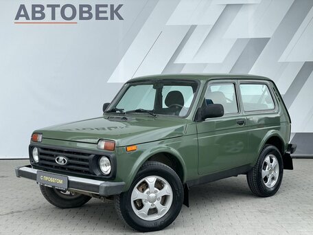 Lada (ВАЗ) 2121 (4x4) I Рестайлинг