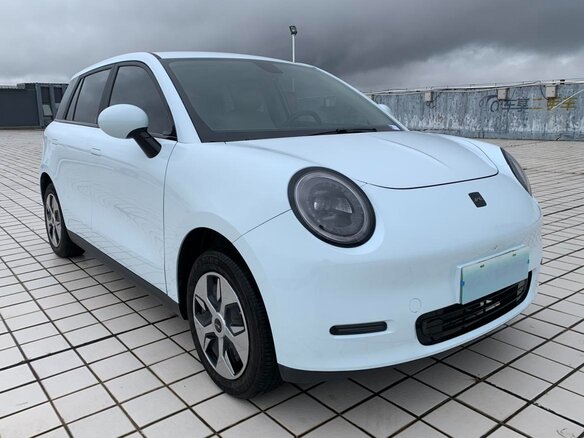 2026 JAC Yttrium 3, голубой, 1230000 рублей