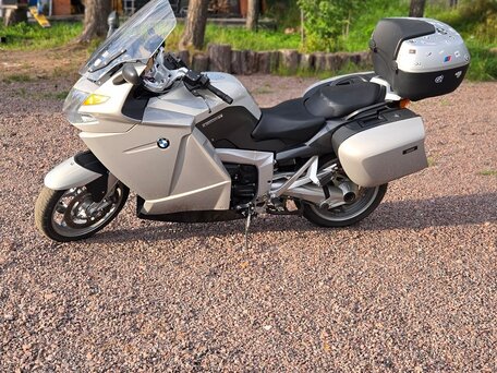 2006 BMW K 1200 GT, серый, 589900 рублей, вид 4