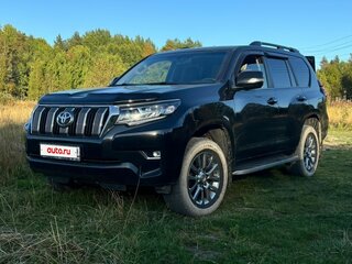 2019 Toyota Land Cruiser Prado 150 Series Рестайлинг 2, чёрный, 4850000 рублей, вид 1