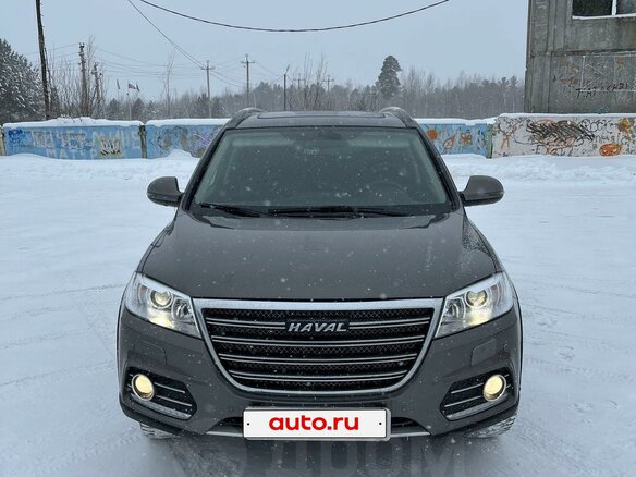2017 Haval H6 I, серый, 1400000 рублей - вид 2