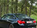 2009 BMW 7 серии Long 740Li V (F01/F02/F04), чёрный, 1200000 рублей - вид 7