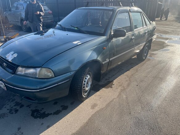 2004 Daewoo Nexia I, зелёный, 95000 рублей - вид 1