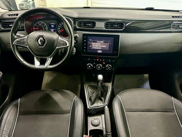 2020 Renault Arkana I, серый, 1690000 рублей - вид 8