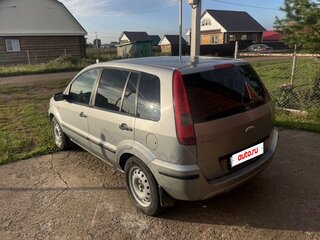 2005 Ford Fusion I, серый, 320000 рублей, вид 5
