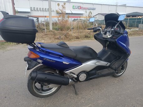 2007 Yamaha TMAX, синий, 260000 рублей, вид 3