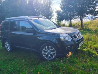 2013 Nissan X-Trail II Рестайлинг, чёрный, 1490000 рублей, вид 3