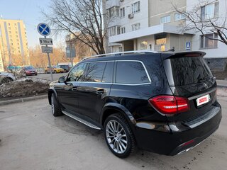 2016 Mercedes-Benz GLS 350 d I (X166), чёрный, 4000059 рублей, вид 5
