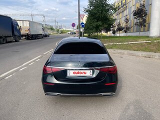 2021 Mercedes-Benz S-Класс 400 d Long 4MATIC VII (W223), зелёный, 7490000 рублей, вид 5