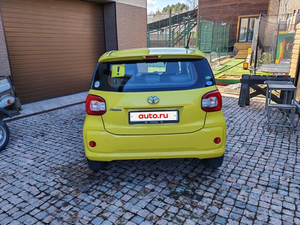 2017 Toyota Passo III, жёлтый, 900000 рублей - вид 6