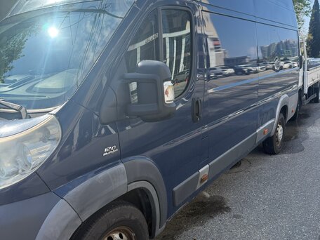 2012 Fiat Professional Ducato, синий, 1300000 рублей, вид 2