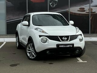 2012 Nissan Juke I, белый, 849000 рублей, вид 4