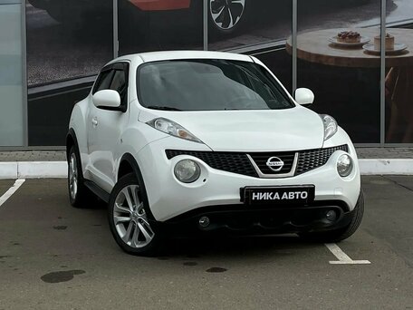 2012 Nissan Juke I, белый, 799000 рублей, вид 4
