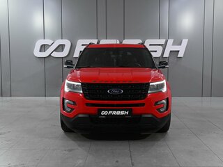 2016 Ford Explorer V Рестайлинг, красный, 2399000 рублей, вид 3
