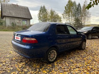2009 Fiat Albea I Рестайлинг, синий, 300000 рублей, вид 5