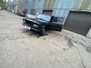 2006 Lada (ВАЗ) 2107, зелёный, 230000 рублей, вид 1