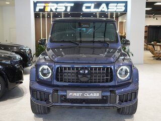 2026 Mercedes-Benz G-Класс AMG 63 AMG II (W465) Рестайлинг, синий, 31000000 рублей, вид 2