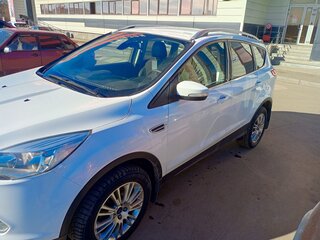 2015 Ford Kuga II, белый, 1270000 рублей, вид 4