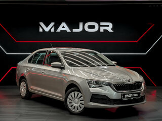 2021 Skoda Rapid II, серый, 1345000 рублей, вид 3