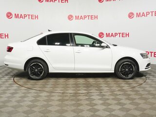 2017 Volkswagen Jetta VI Рестайлинг, белый, 1285000 рублей, вид 4