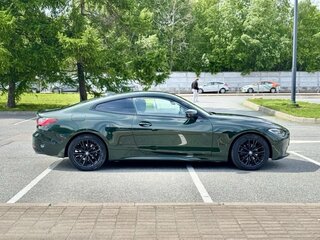 2020 BMW 4 серии 420d xDrive G22, G23, G26, зелёный, 4200000 рублей, вид 3