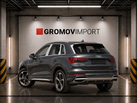 2022 Audi Q3 35 TFSI II (F3), серый, 2149000 рублей, вид 5