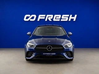 2020 Mercedes-Benz E-Класс 300 V (W213, S213, C238) Рестайлинг, синий, 4349077 рублей, вид 3