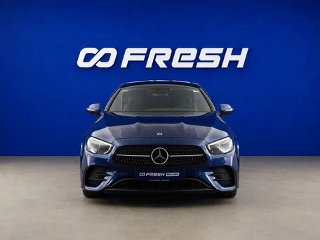 2020 Mercedes-Benz E-Класс 300 V (W213, S213, C238) Рестайлинг, синий, 4199077 рублей, вид 3
