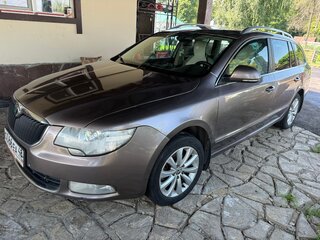 2012 Skoda Superb II, бежевый, 1000000 рублей, вид 2