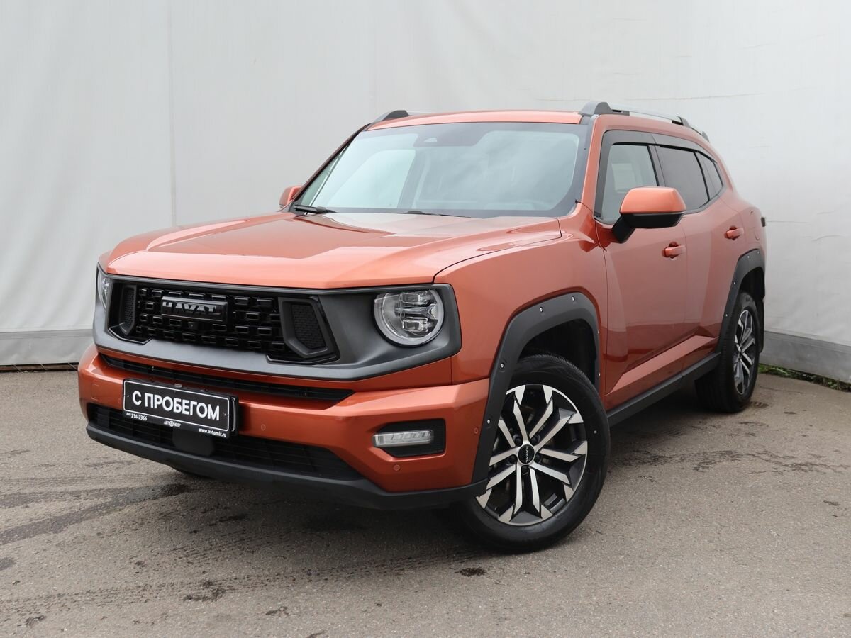 Открыть фотографии: Haval H7 I