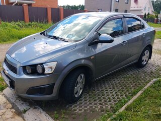 2014 Chevrolet Aveo II, серый, 660000 рублей, вид 2