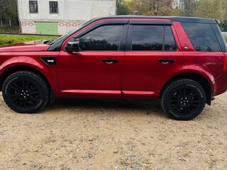 2008 Land Rover Freelander II, красный, 1250000 рублей, вид 4
