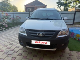 2019 Lada (ВАЗ) Largus Cross I, белый, 825000 рублей, вид 3