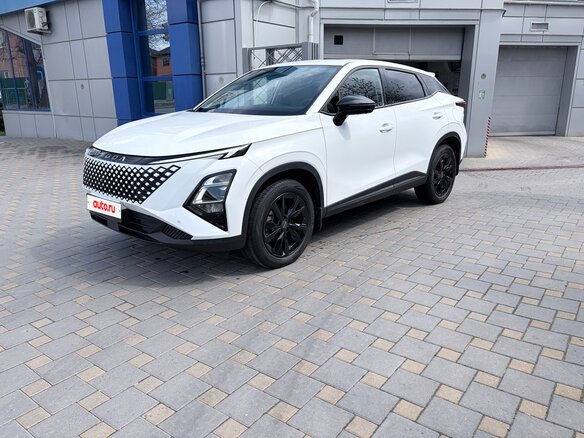 2024 Omoda C5 I Рестайлинг, белый, 2123000 рублей - вид 1