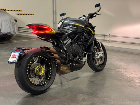 2019 MV Agusta Dragster 800, серый, 1130000 рублей, вид 3