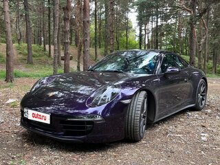 2013 Porsche 911 Carrera 4S VII (991), фиолетовый, 7900000 рублей, вид 1