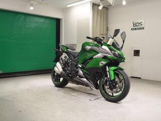 2019 Kawasaki Ninja 1000, зелёный, 900000 рублей, вид 3