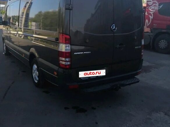 2014 Mercedes-Benz Sprinter, коричневый, 3300000 рублей - вид 15