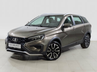 2024 Lada (ВАЗ) Vesta SW Cross I Рестайлинг (NG), коричневый, 1570000 рублей, вид 1