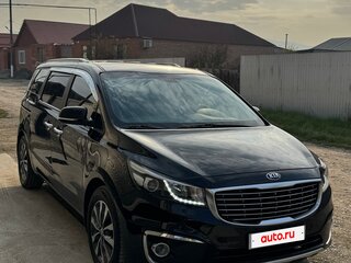 2018 Kia Carnival III, чёрный, 2100000 рублей, вид 4