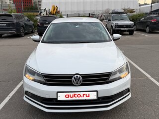 2016 Volkswagen Jetta VI Рестайлинг, белый, 1250000 рублей, вид 2