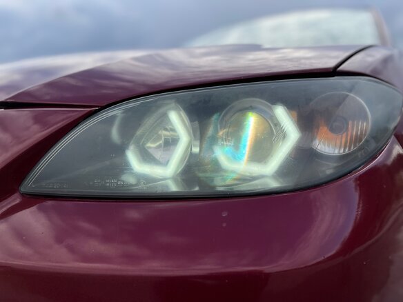 2005 Mazda 3 I (BK), красный, 460000 рублей - вид 12