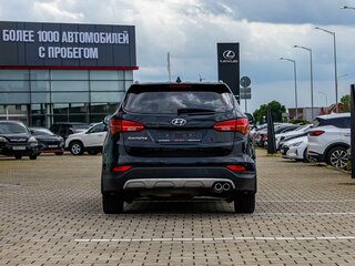2015 Hyundai Santa Fe III, чёрный, 1635000 рублей, вид 5