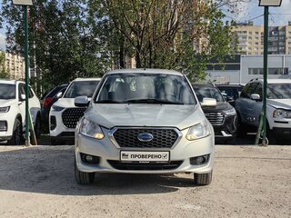 2017 Datsun on-DO I, серебристый, 254900 рублей, вид 2