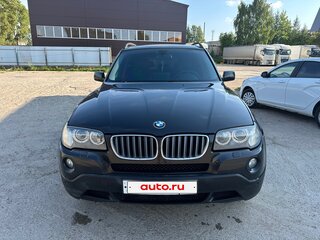 2007 BMW X3 25i I (E83) Рестайлинг, чёрный, 1150000 рублей, вид 1