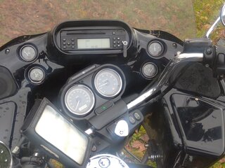 2013 Harley-Davidson Road Glide, чёрный, 890000 рублей, вид 2