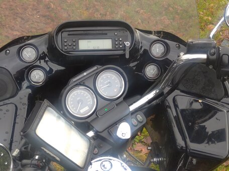 2013 Harley-Davidson Road Glide, чёрный, 890000 рублей, вид 2