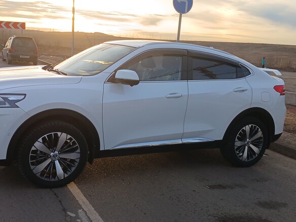 2020 Haval F7x I, белый, 2150000 рублей - вид 4