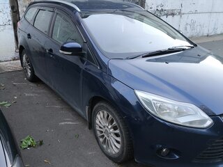 2013 Ford Focus III, синий, 630000 рублей, вид 1