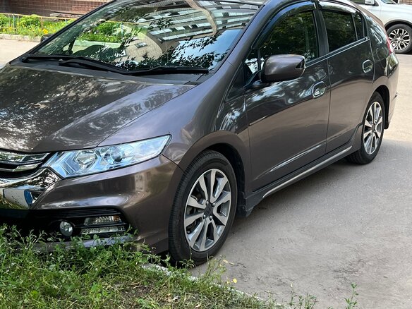 2012 Honda Insight II Рестайлинг, коричневый, 1150000 рублей - вид 6